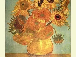 Sunflowers by Vincent van Gogh - Art Print