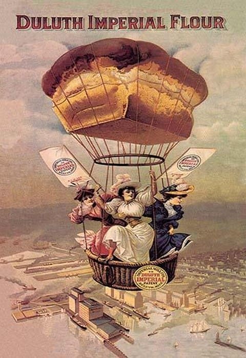 Duluth Imperial Flour - Art Print