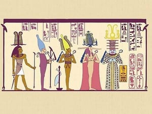 Asar or Osiris by John Gardner Wilkinson - Art Print