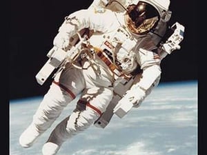 McCandless Close-Up by NASA - Art Print