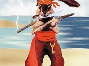 Rabbit Pirate - Art Print