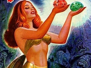 The Dreaming Jewels by Robert Gibson Jones - Art Print