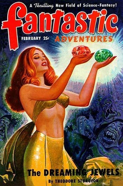 The Dreaming Jewels by Robert Gibson Jones - Art Print