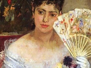 At the Ball by Berthe Morisot - Art Print