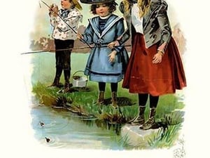 F is for Fish - Art Print