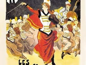 Musee Grevin: Les Dames Hongroises by Jules Cheret - Art Print