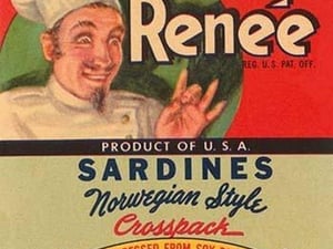 Victor Renee Sardines - Art Print