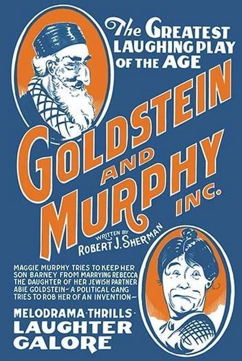 Goldstein and Murphy Inc.: The Greatest Laughing Play of the Age - Art Print