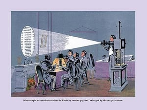 The Magic Lantern by John Howard Appleton - Art Print