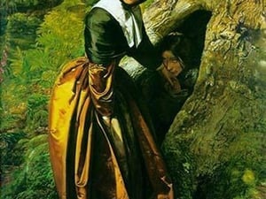 The Royalist by John Everett Millais - Art Print