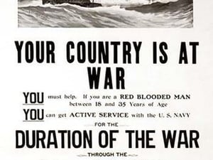 Your country is at war by Frank Paulus - Art Print