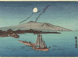 Fukeiga by Utagawa Hiroshige #3 - Art Print
