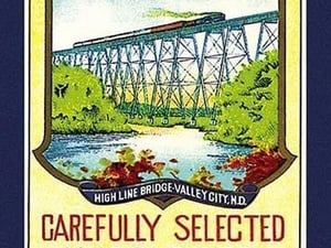 High Line Brand Tea - Art Print