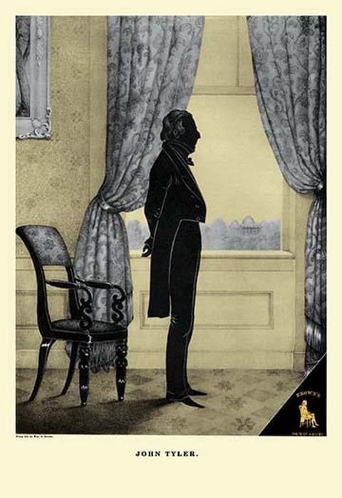John Tyler by William Henry Brown - Art Print