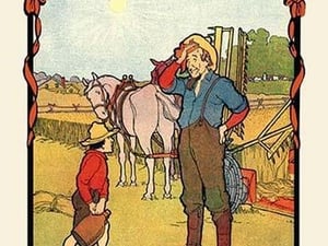 The Farmer by H.O. Kennedy - Art Print