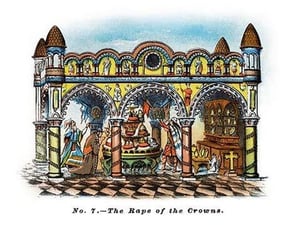 The Rape of the Crowns - Art Print