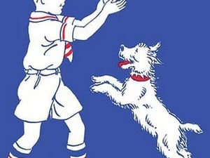 Catch the Ball by Julia Letheld Hahn - Art Print