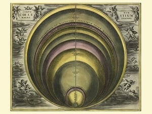 Corprum Coelestium by Andreas Cellarius - Art Print