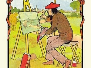 The Artist by H.O. Kennedy - Art Print