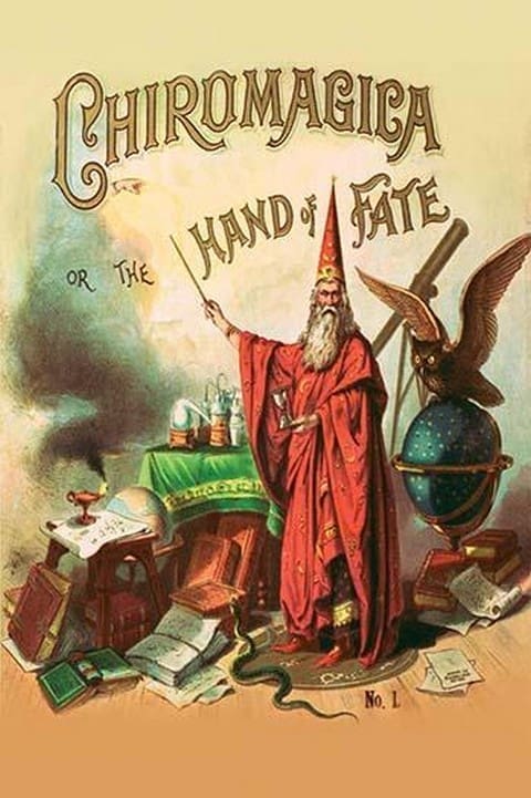Chiromagica; Hand of Fate - Art Print