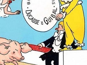 Biscuits Nantais - Ducasse & Guibal #2 - Art Print