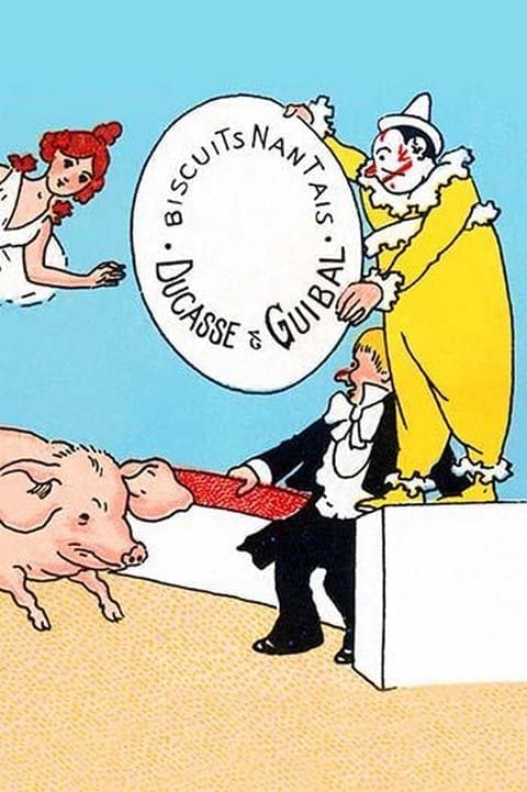 Biscuits Nantais - Ducasse & Guibal #2 - Art Print
