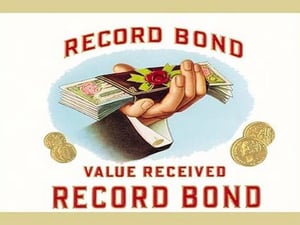 Record Bond Cigars - Art Print
