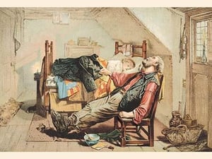 Worn Out - Art Print