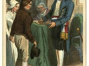 The Municipal Official by L. Massard - Art Print