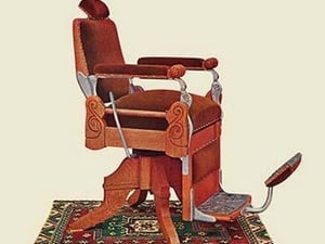 Barber's Chair #53 - Art Print