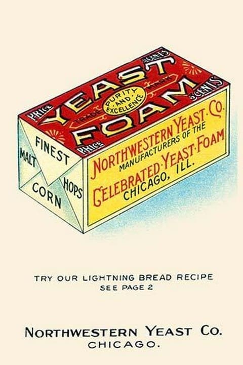 Yeast Foam by Ketterlinus - Art Print