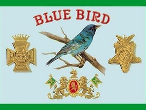 Blue Bird Cigars - Art Print