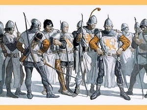 Knights of the Round Table by N.C. Wyeth - Art Print