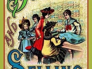 Buying and Selling - Art Print