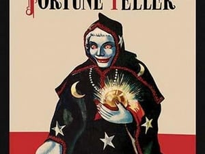 Gypsy Fortune Teller Bank - Art Print