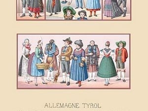 Costumes of Tyrol
