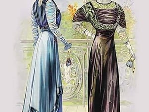 Le Costume Royals: April Grace - Art Print