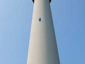 Cape May Lighthouse by Jason Pierce - Art Print