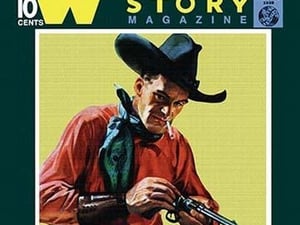 Western Story Magazine: Gun Hand - Art Print