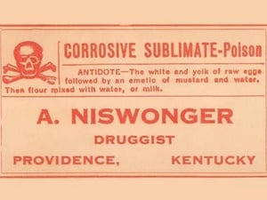 Corrosive sublimate - Art Print