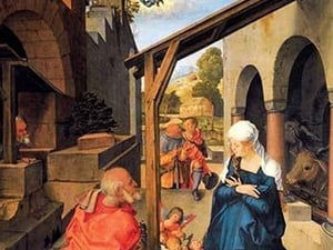 Birth of Christ by Albrecht Durer - Art Print