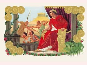 Caesar Cigars - Art Print