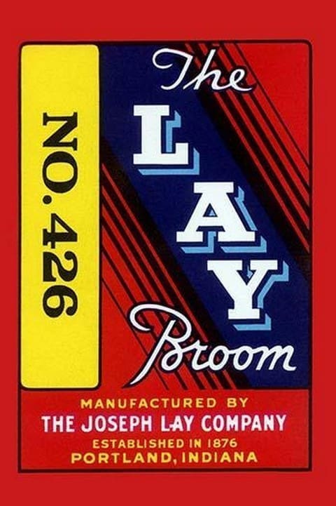 The Lay Broom - Art Print