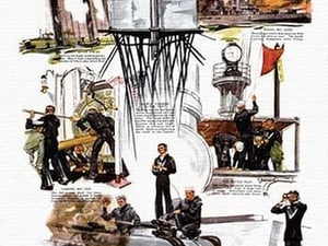 Life in the U.S. Navy by Herbert Meyer - Art Print