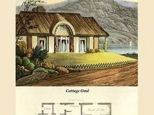 A Cottage Orne #4 by J. B. Papworth - Art Print