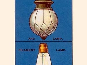 Electric Light - Art Print