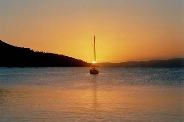 Sunset on the Bay by Jason Pierce - Art Print