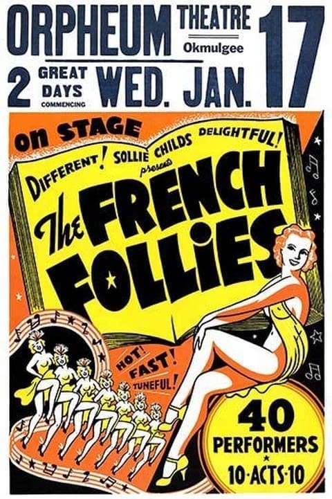 The French Follies #2 - Art Print