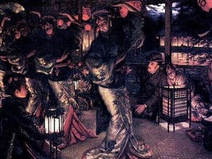 The Prodigal Son in Modern Life - In foreign countries by James Tissot - Art Print