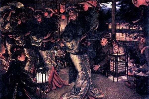 The Prodigal Son in Modern Life - In foreign countries by James Tissot - Art Print